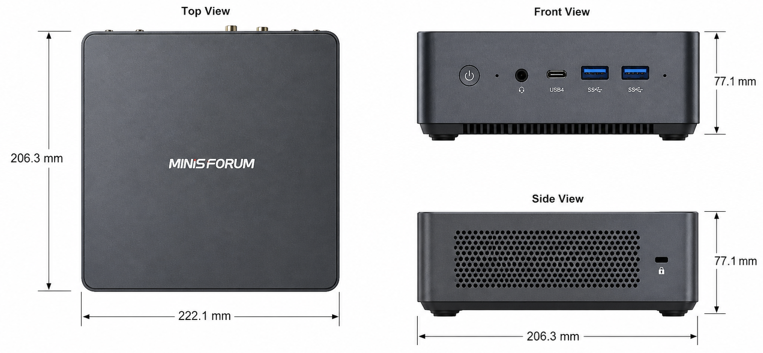 MINISFORUM MS-S1 Max