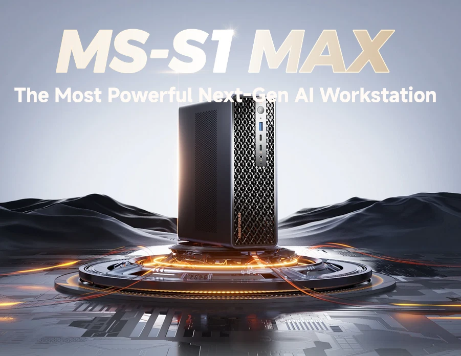 MINISFORUM MS-S1 Max